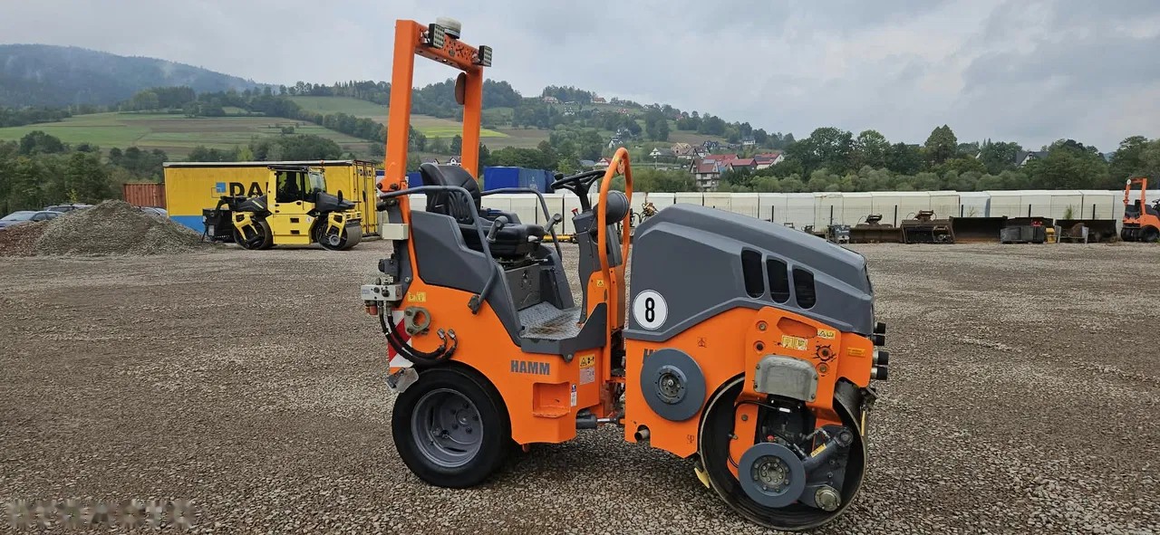2015 Hamm HD 10 VT, 4.300 mth, Import Auf Lager in der EU — Foto 9 z 13
