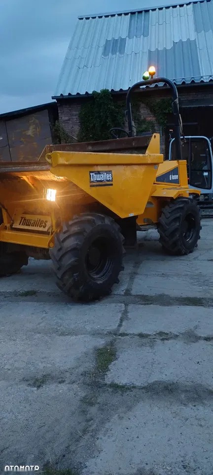 2014 Thwaites ST 6, 2.300 mth, Import Auf Lager in der EU — Foto 2 z 13