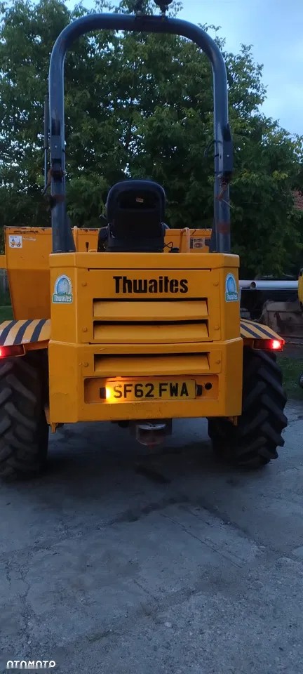 2014 Thwaites ST 6, 2.300 mth, Import Auf Lager in der EU — Foto 3 z 13