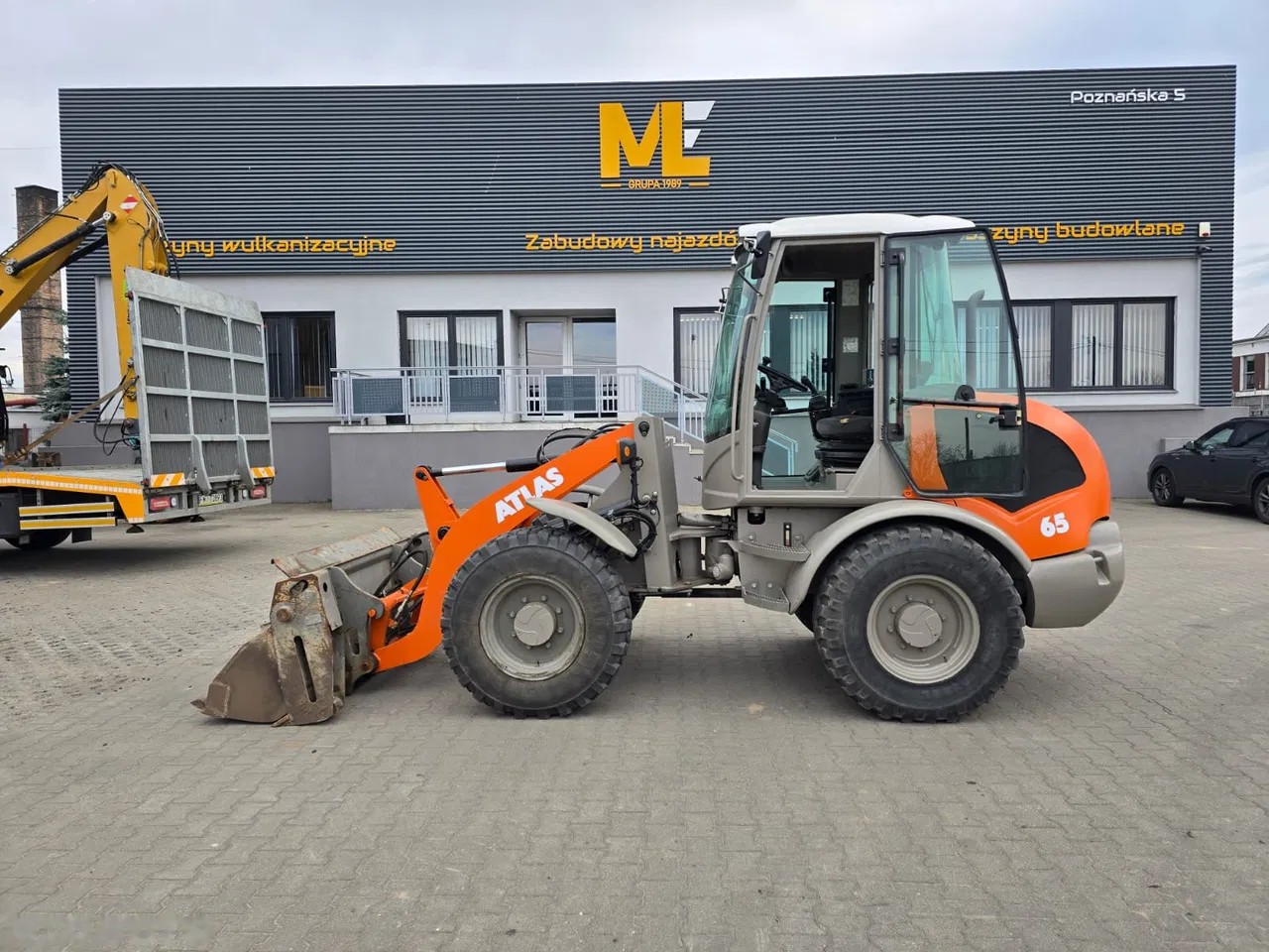 2013 Atlas 65, Import Auf Lager in der EU — Foto 1