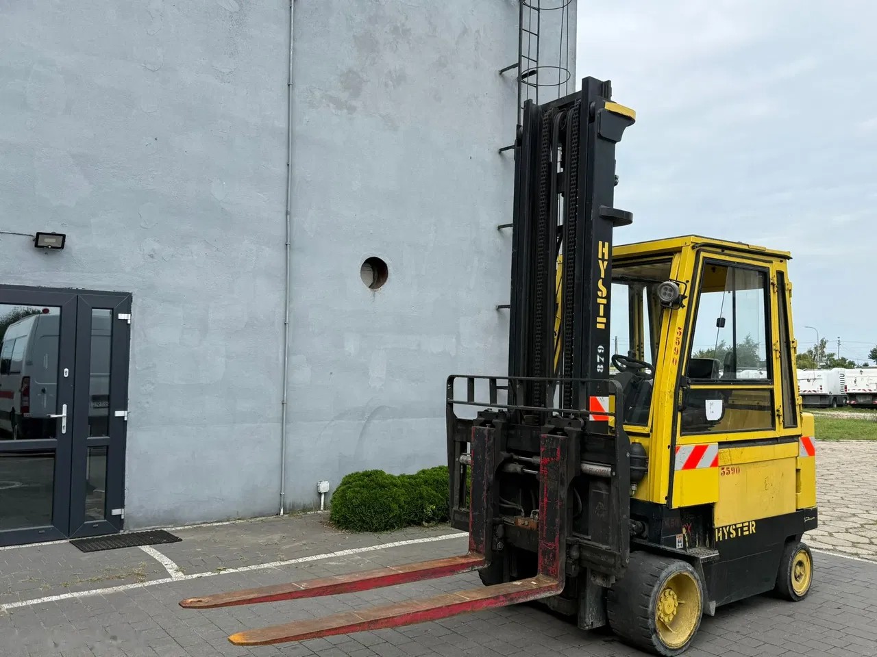 2008 Hyster E4.50XLS, 1.764 mth, Import Auf Lager in der EU — Foto 1