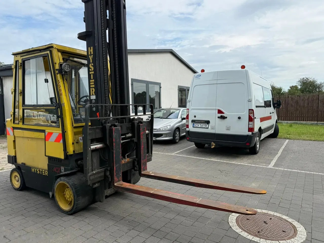 2008 Hyster E4.50XLS, 1.764 mth, Import Auf Lager in der EU — Foto 2 z 8