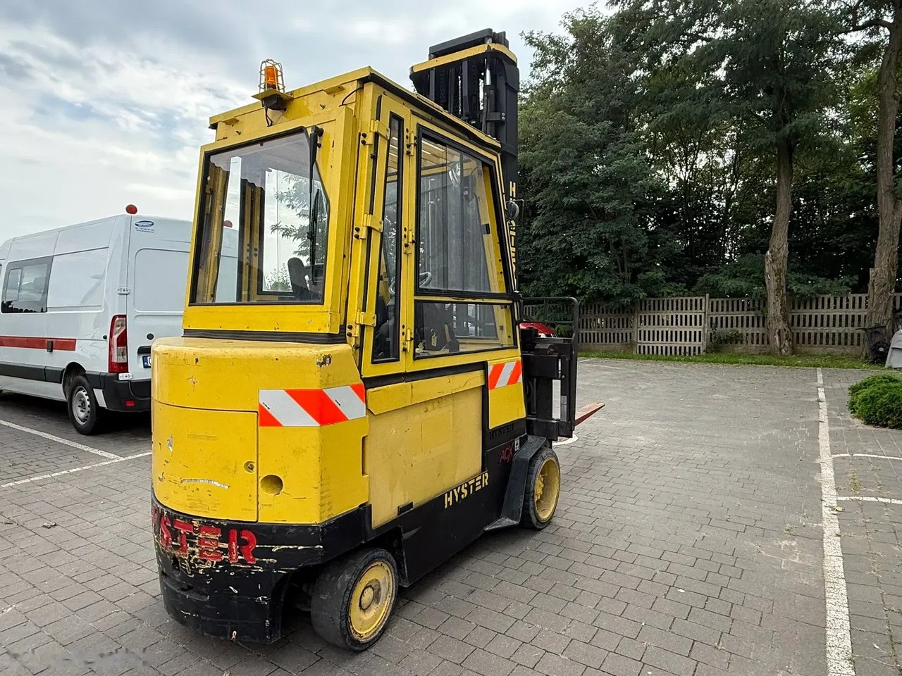 2008 Hyster E4.50XLS, 1.764 mth, Import Auf Lager in der EU — Foto 3 z 8
