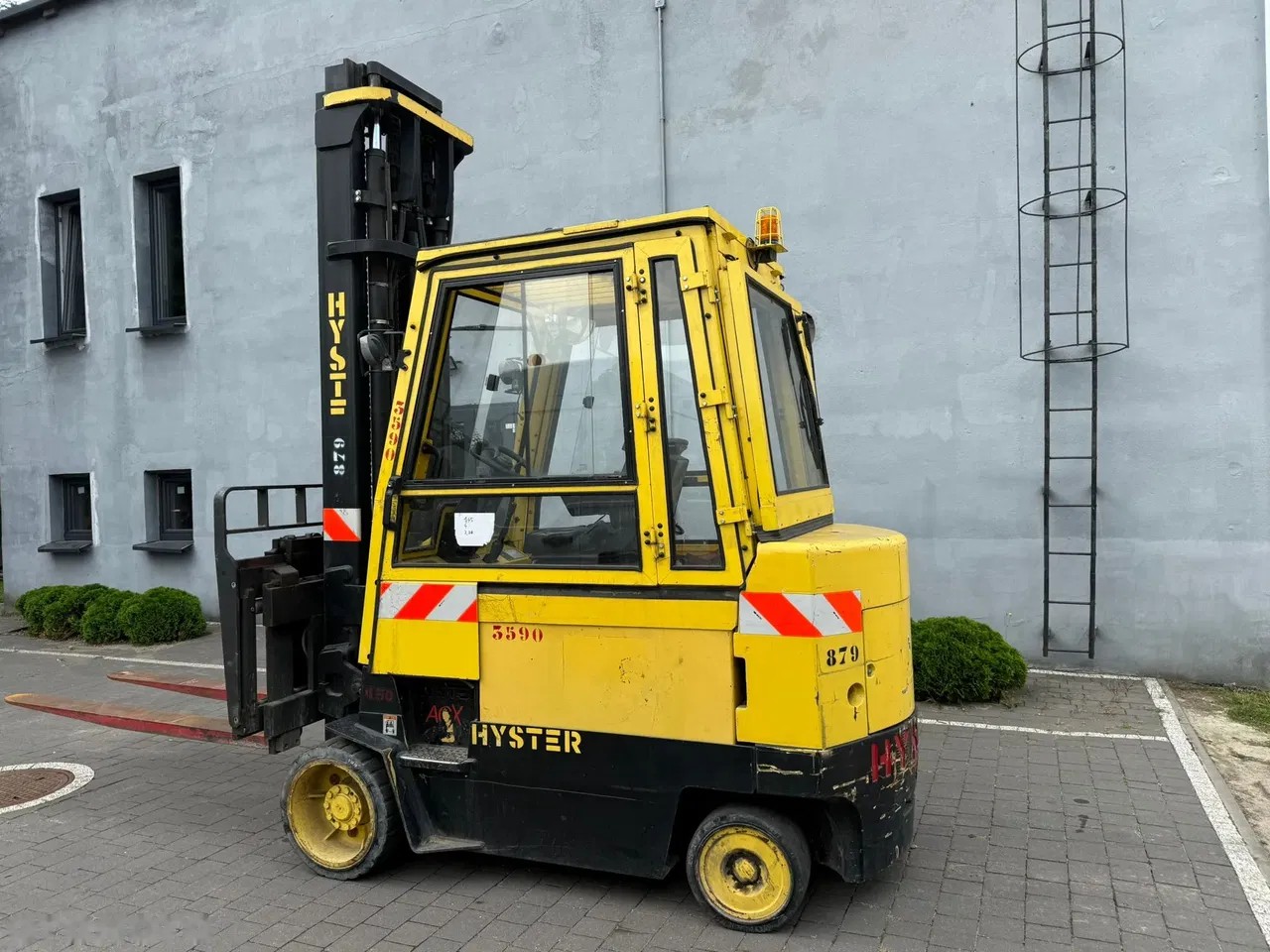 2008 Hyster E4.50XLS, 1.764 mth, Import Auf Lager in der EU — Foto 4 z 8