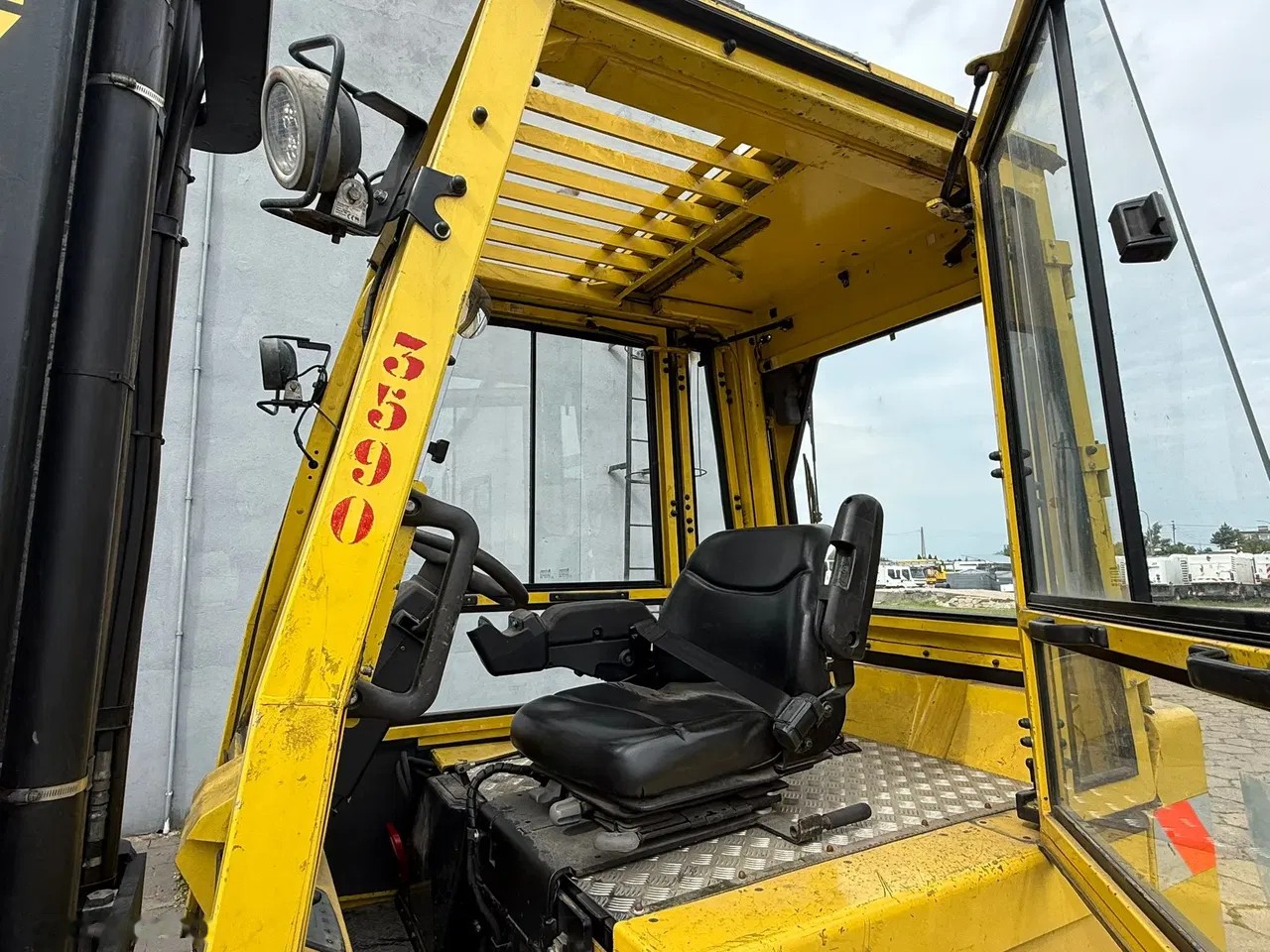 2008 Hyster E4.50XLS, 1.764 mth, Import Auf Lager in der EU — Foto 5 z 8
