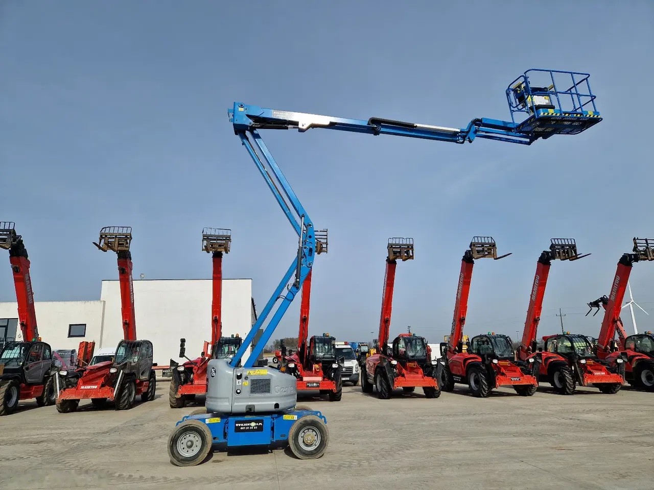 2019 Genie, 433 mth, Import Auf Lager in der EU — Foto 1