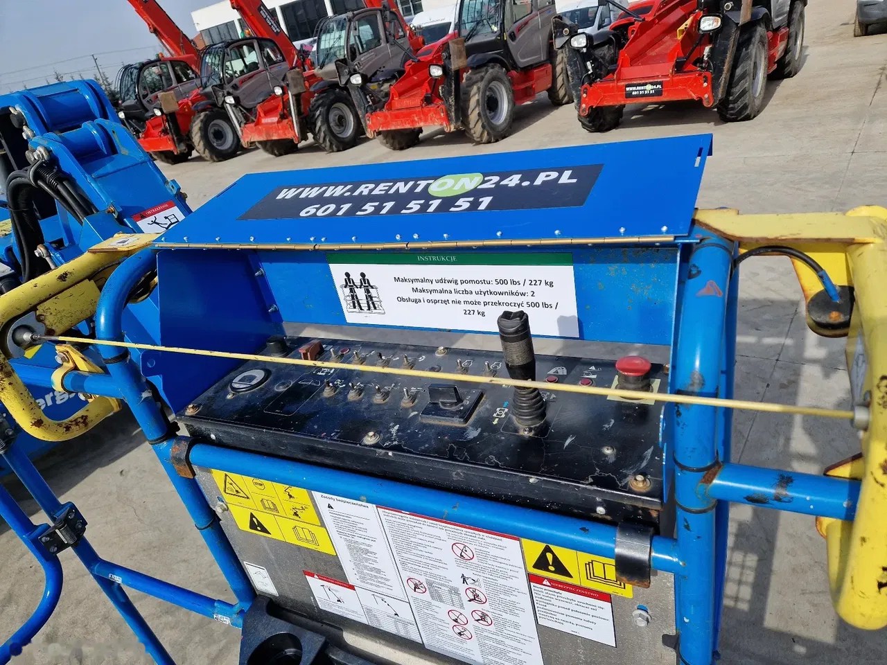 2019 Genie, 433 mth, Import Auf Lager in der EU — Foto 12 z 17