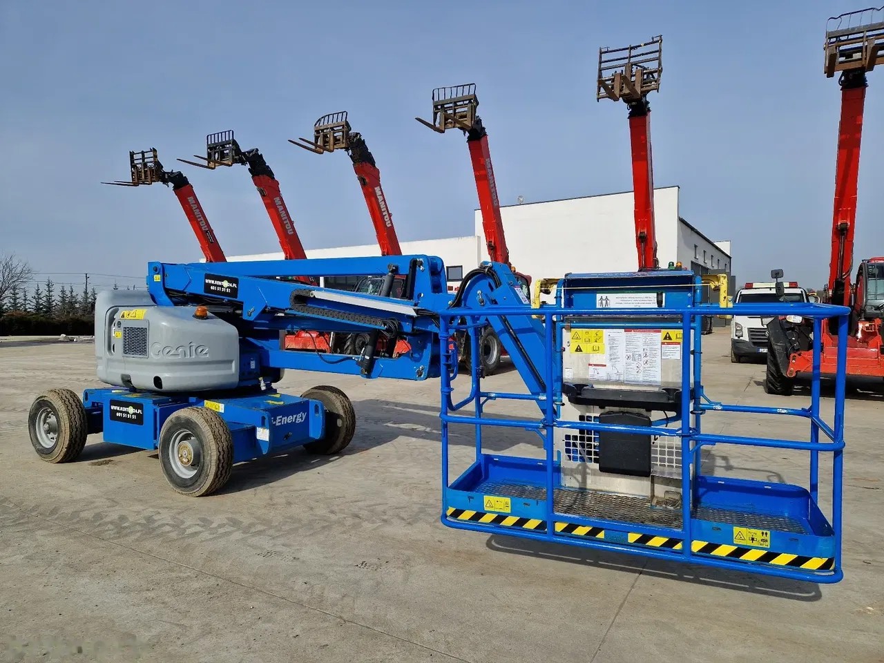 2019 Genie, 433 mth, Import Auf Lager in der EU — Foto 2 z 17