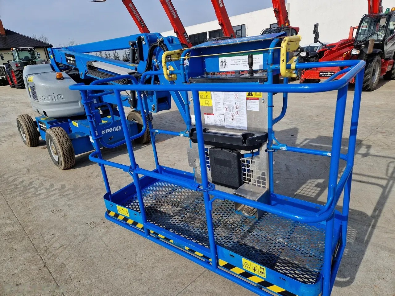 2019 Genie, 433 mth, Import Auf Lager in der EU — Foto 3 z 17