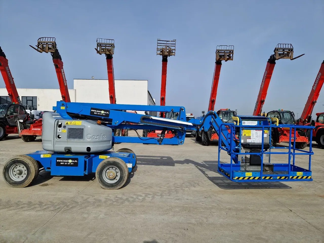 2019 Genie, 433 mth, Import Auf Lager in der EU — Foto 4 z 17