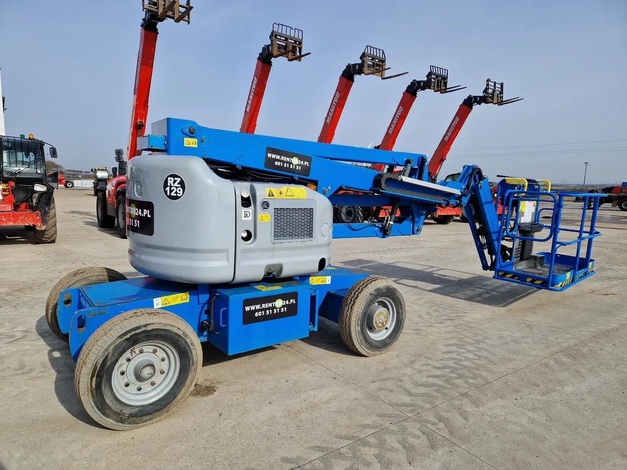 2019 Genie, 433 mth, Import Auf Lager in der EU — Foto 5 z 17