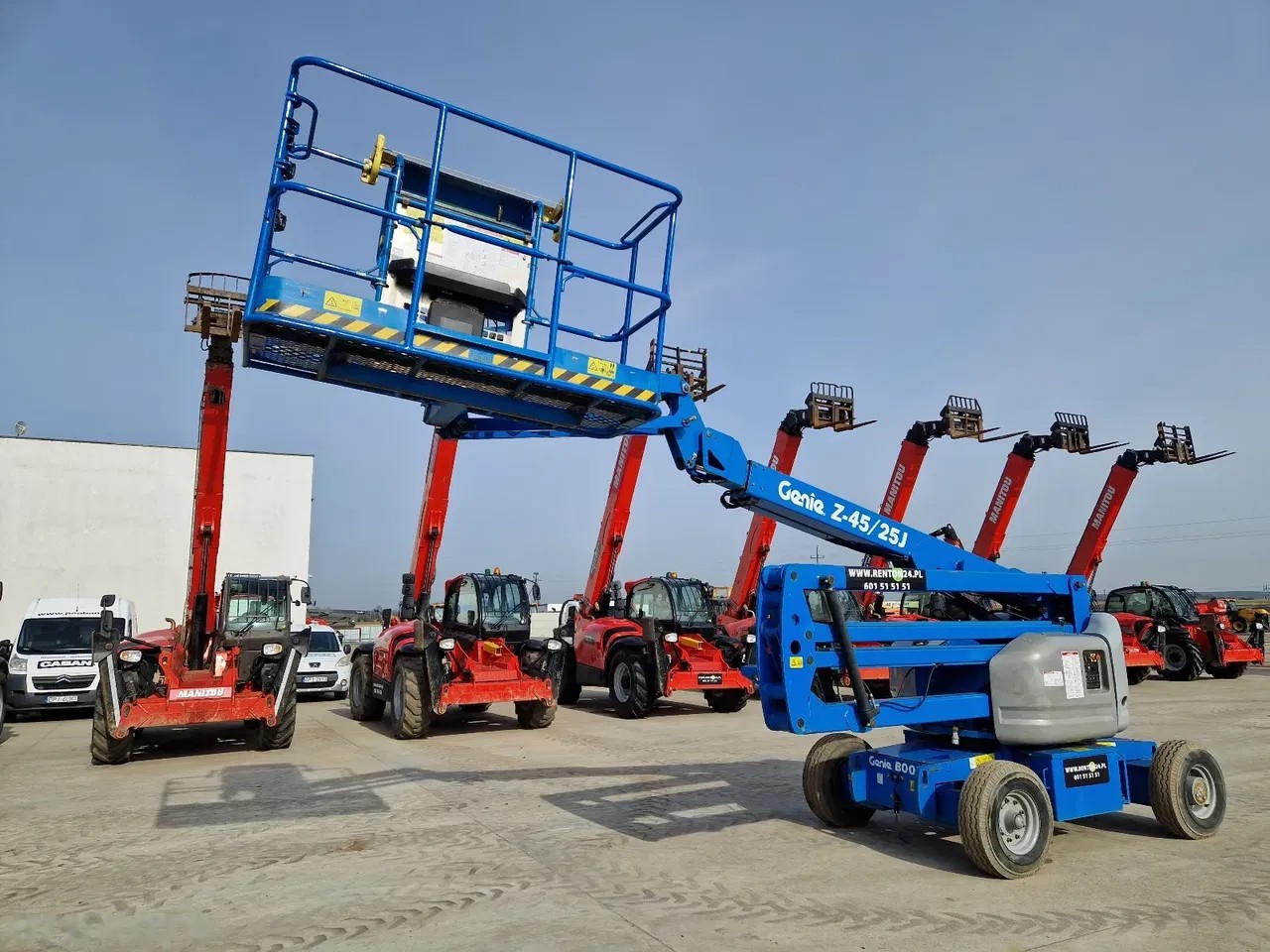 2019 Genie, 433 mth, Import Auf Lager in der EU — Foto 6 z 17