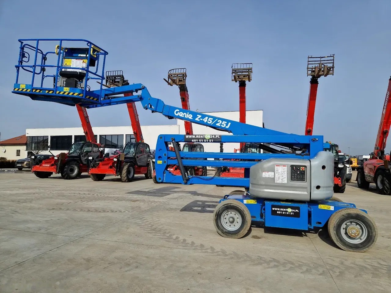 2019 Genie, 433 mth, Import Auf Lager in der EU — Foto 7 z 17