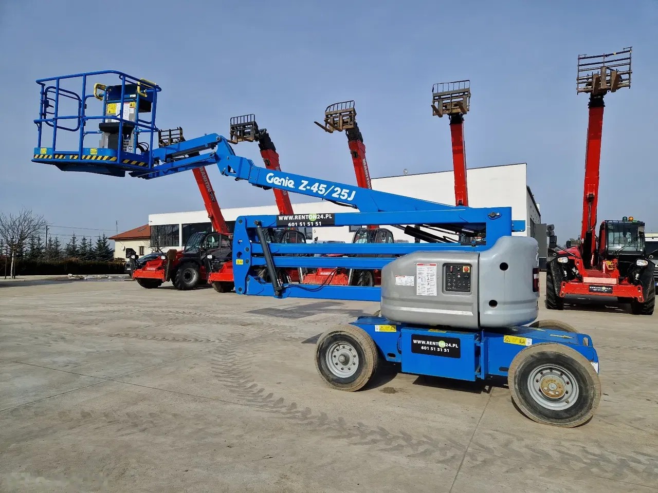 2019 Genie, 433 mth, Import Auf Lager in der EU — Foto 8 z 17
