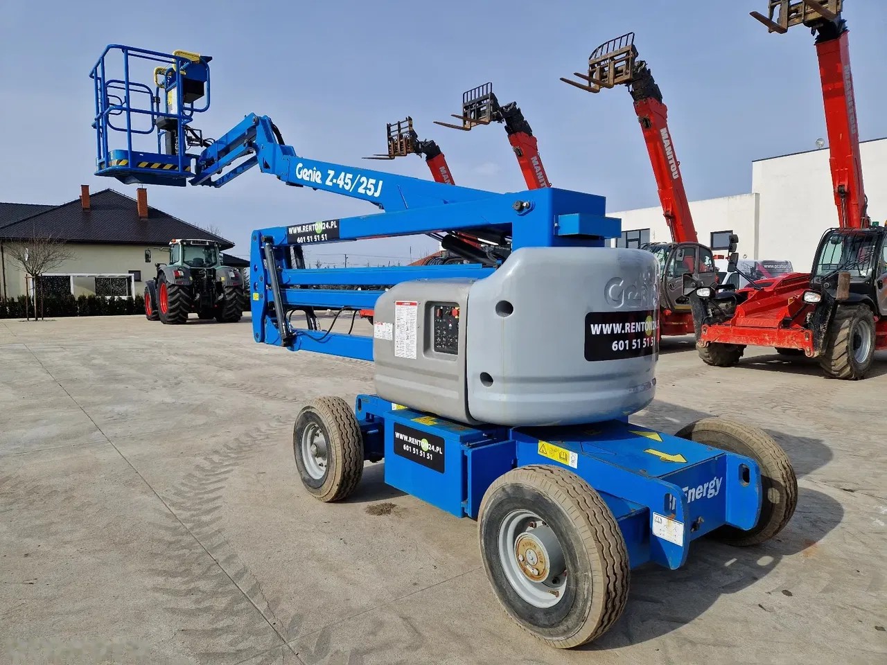 2019 Genie, 433 mth, Import Auf Lager in der EU — Foto 9 z 17