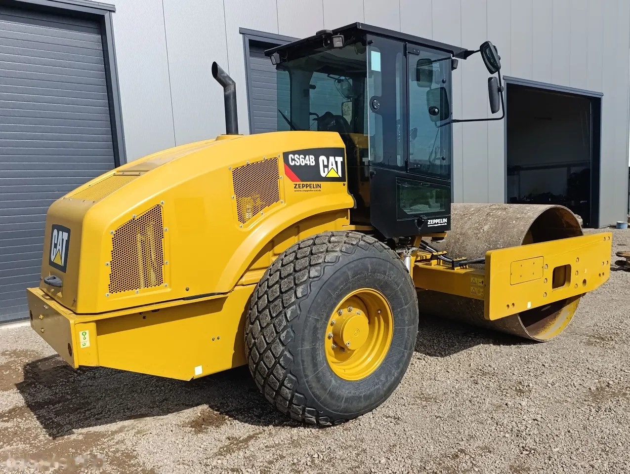 2020 Caterpillar CS64B, 1.728 mth, Import Auf Lager in der EU — Foto 4 z 7