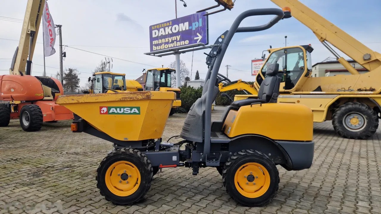 2018 Ausa D 100 AHG, 907 mth, Import Auf Lager in der EU — Foto 1 | AMECAR 2018 Ausa D 100 AHG, 907 mth, Import Auf Lager in der EU — Foto 1