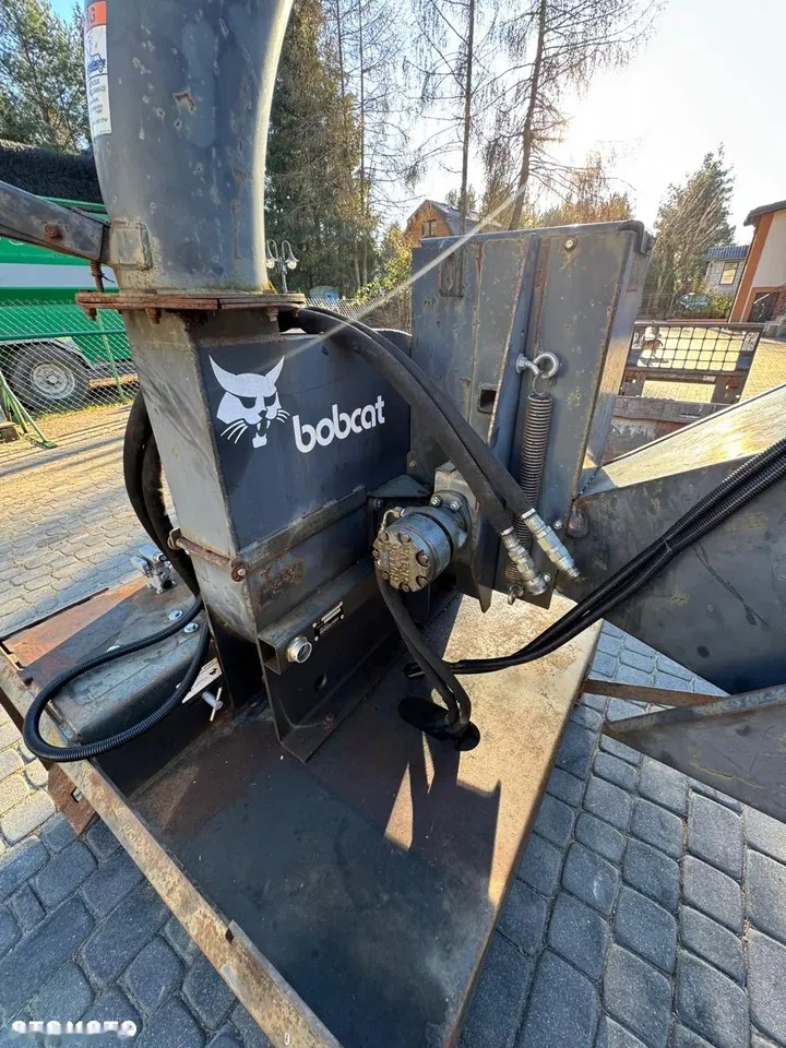 2007 Bobcat T250, 2.500 mth, Import Auf Lager in der EU — Foto 10 z 14
