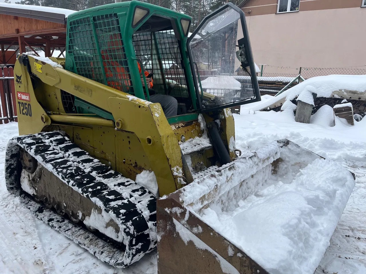 2007 Bobcat T250, 2.500 mth, Import Auf Lager in der EU — Foto 14 z 14