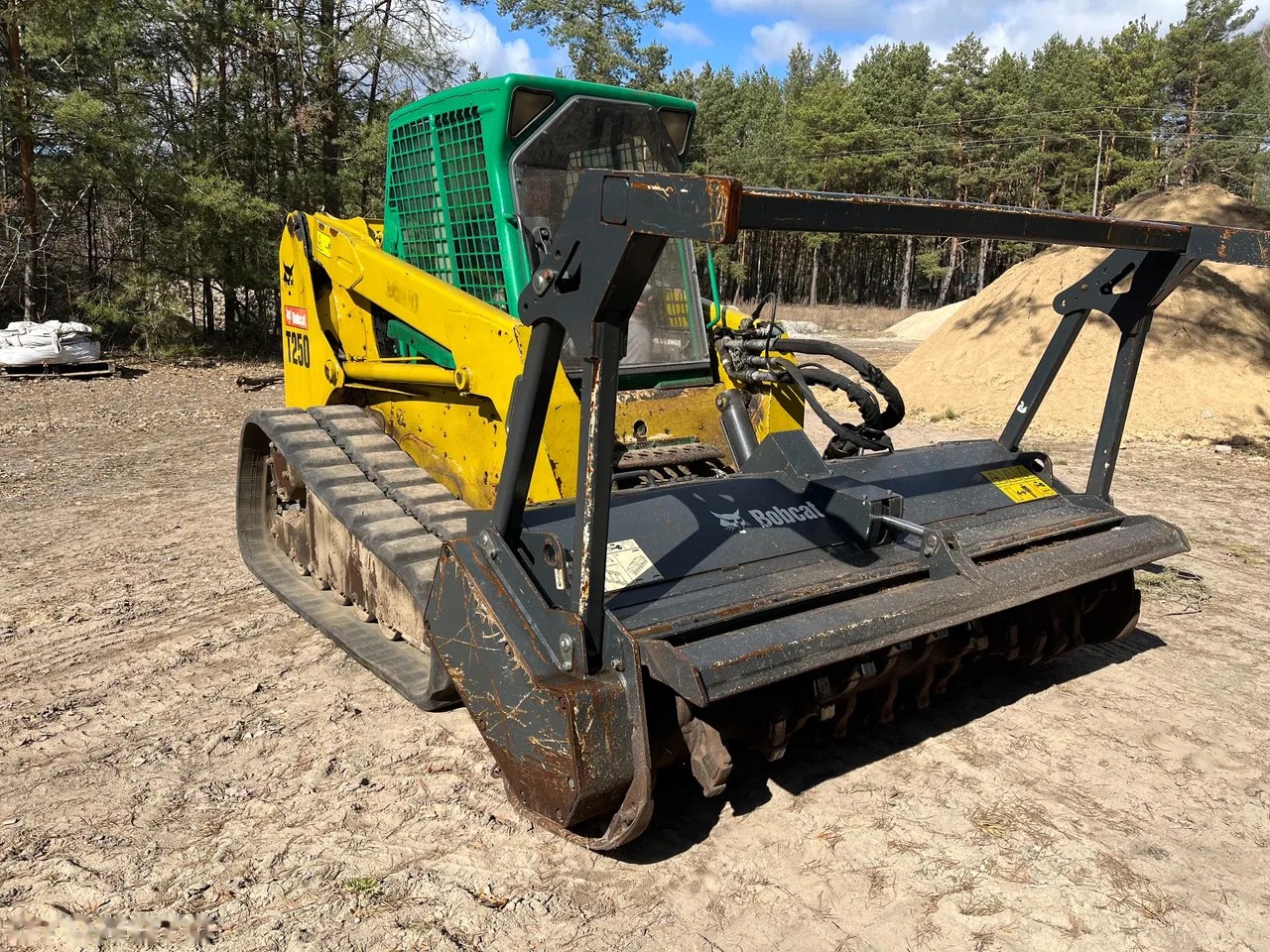 2007 Bobcat T250, 2.500 mth, Import Auf Lager in der EU — Foto 2 z 14