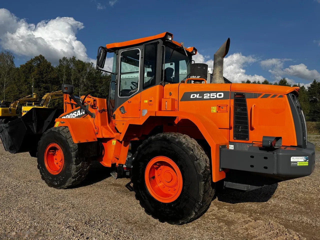 2013 Doosan DL, 10.000 mth, Import Auf Lager in der EU — Foto 4 z 24