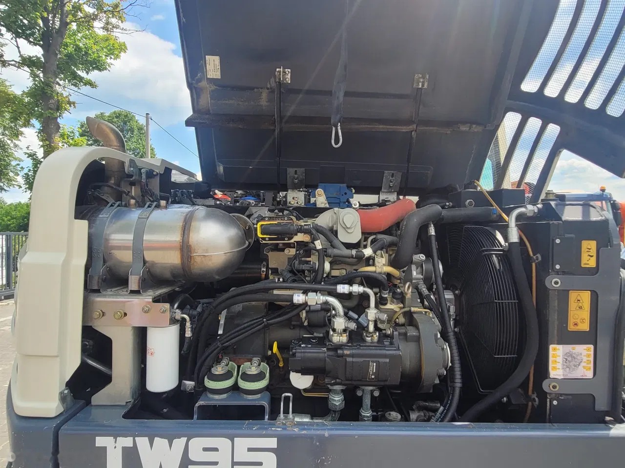 2017 Schaeff TW, 6.500 mth, Import Auf Lager in der EU — Foto 14 z 24