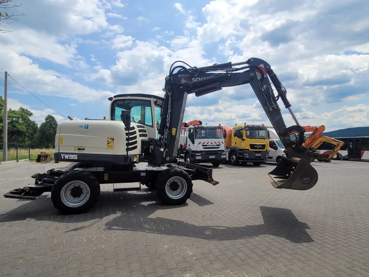 2017 Schaeff TW, 6.500 mth, Import Auf Lager in der EU — Foto 2 z 24
