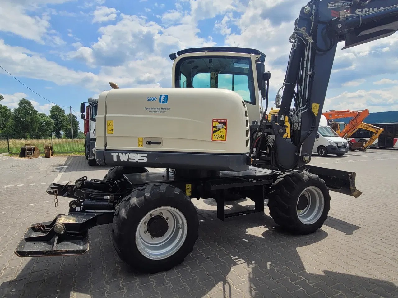 2017 Schaeff TW, 6.500 mth, Import Auf Lager in der EU — Foto 5 z 24