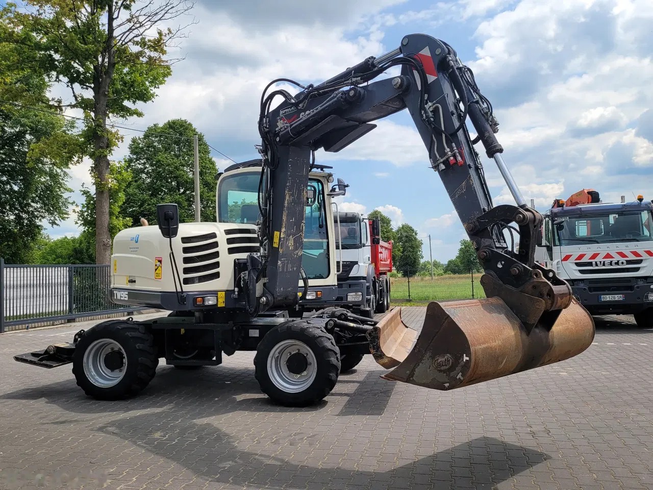 2017 Schaeff TW, 6.500 mth, Import Auf Lager in der EU — Foto 6 z 24