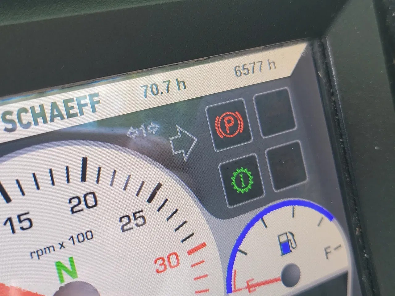 2017 Schaeff TW, 6.500 mth, Import Auf Lager in der EU — Foto 7 z 24