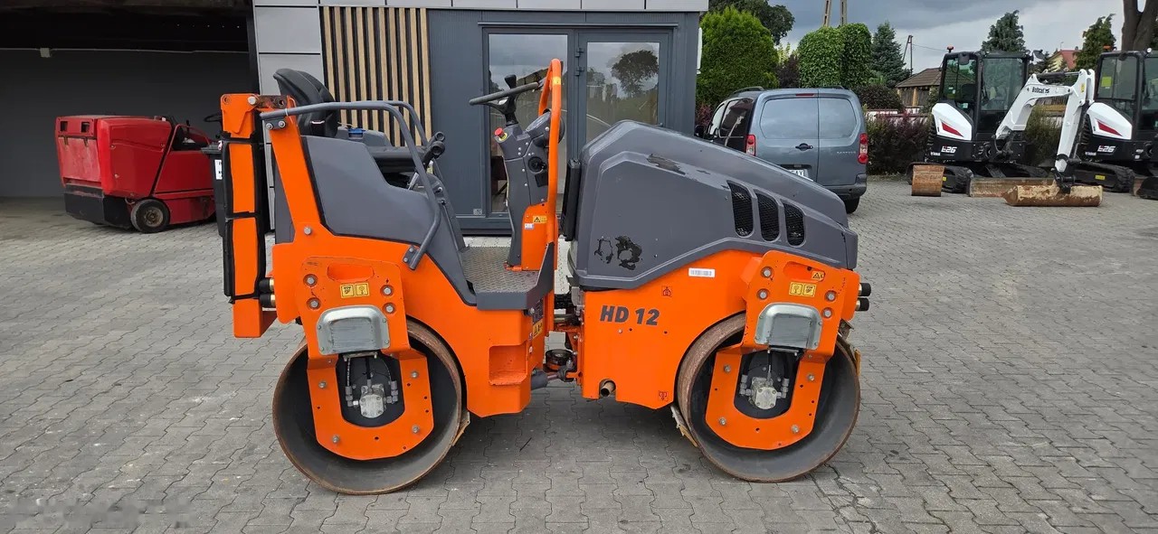 2021 Hamm, 105 mth, Import Auf Lager in der EU — Foto 1