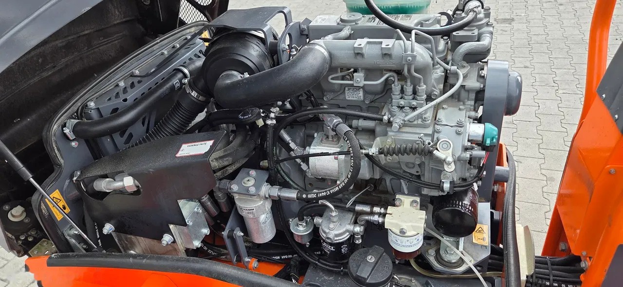 2021 Hamm, 105 mth, Import Auf Lager in der EU — Foto 13 z 14