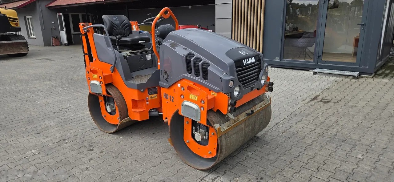 2021 Hamm, 105 mth, Import Auf Lager in der EU — Foto 2 z 14