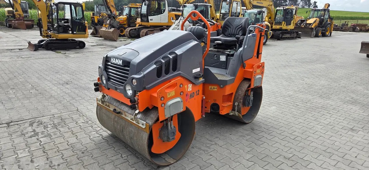 2021 Hamm, 105 mth, Import Auf Lager in der EU — Foto 4 z 14