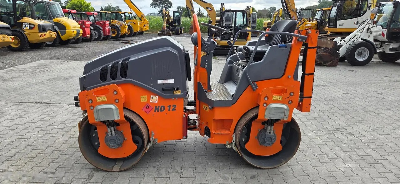 2021 Hamm, 105 mth, Import Auf Lager in der EU — Foto 5 z 14