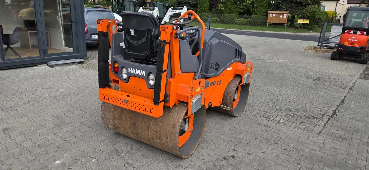 2021 Hamm, 105 mth, Import Auf Lager in der EU — Foto 8 z 14