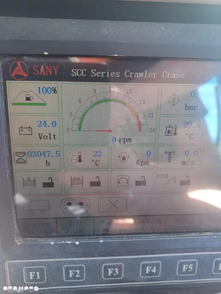 2008 Sany scc 500e, 3.050 mth, Import Auf Lager in der EU — Foto 3 z 9