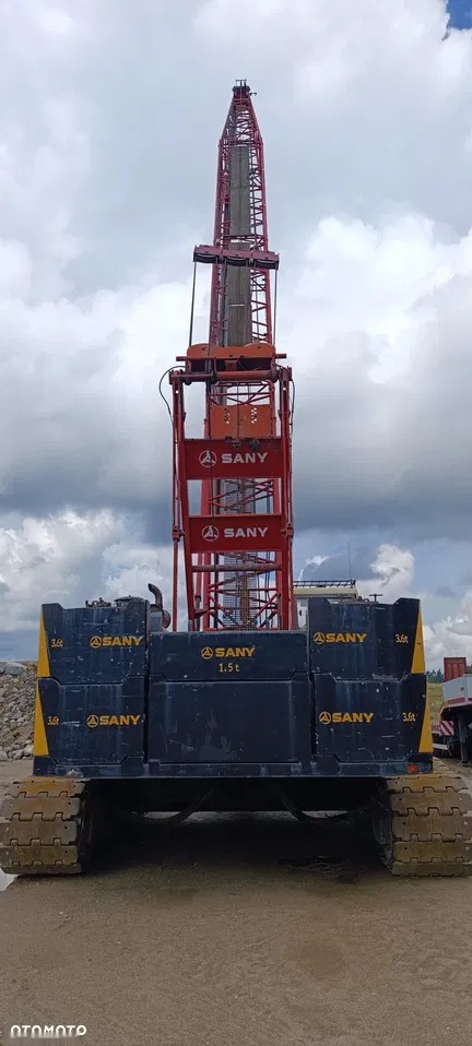 2008 Sany scc 500e, 3.050 mth, Import Auf Lager in der EU — Foto 5 z 9