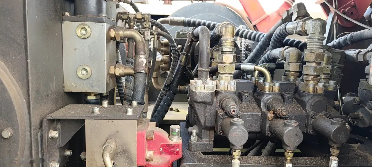 2008 Sany scc 500e, 3.050 mth, Import Auf Lager in der EU — Foto 7 z 9