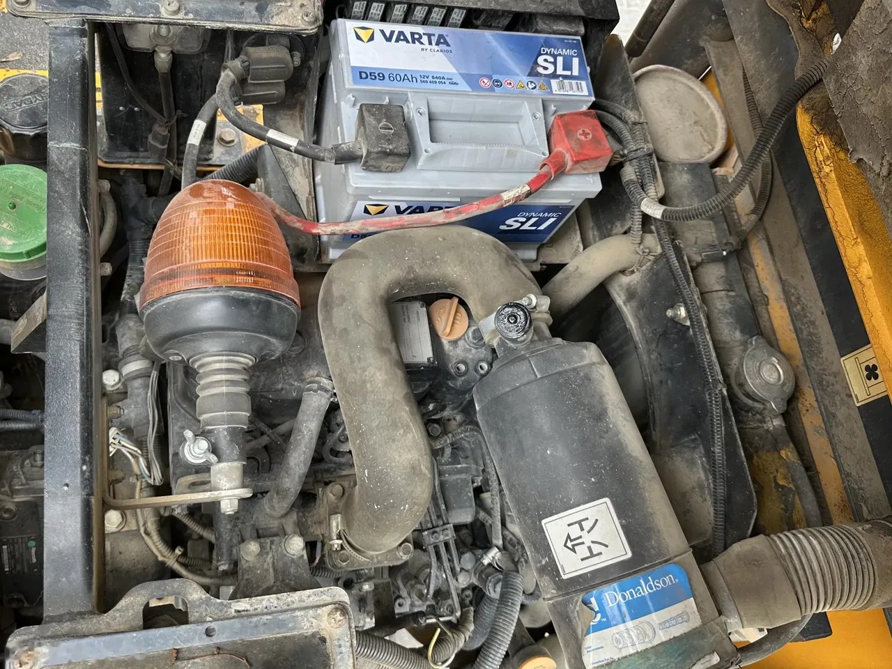 2012 Thwaites MACH 471, Import Auf Lager in der EU — Foto 11 z 11