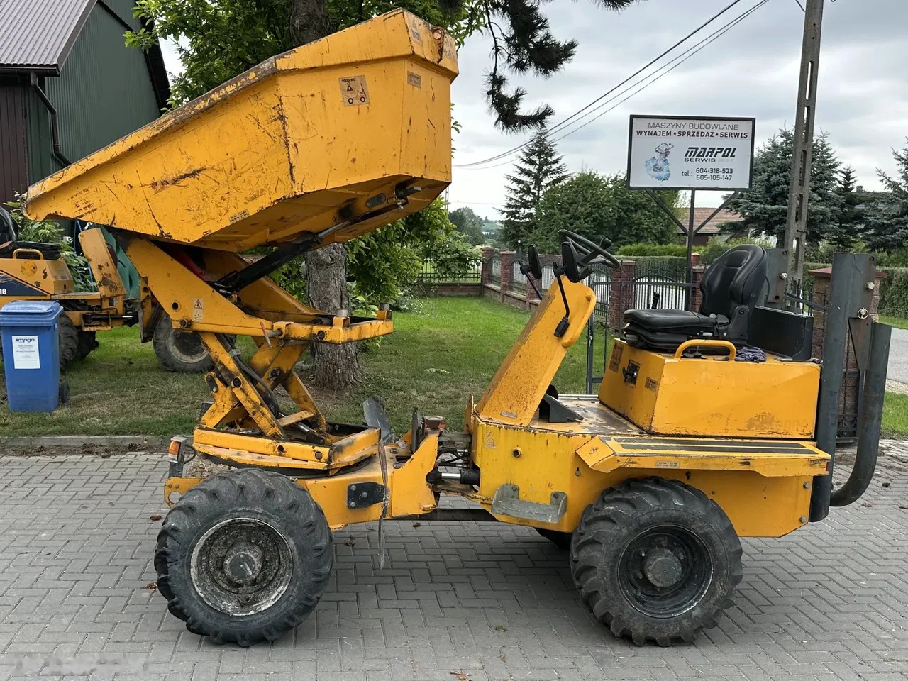 2012 Thwaites MACH 471, Import Auf Lager in der EU — Foto 5 z 11