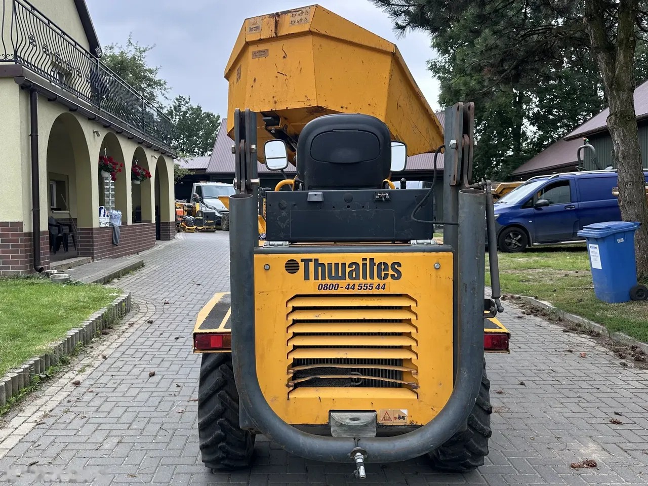 2012 Thwaites MACH 471, Import Auf Lager in der EU — Foto 7 z 11