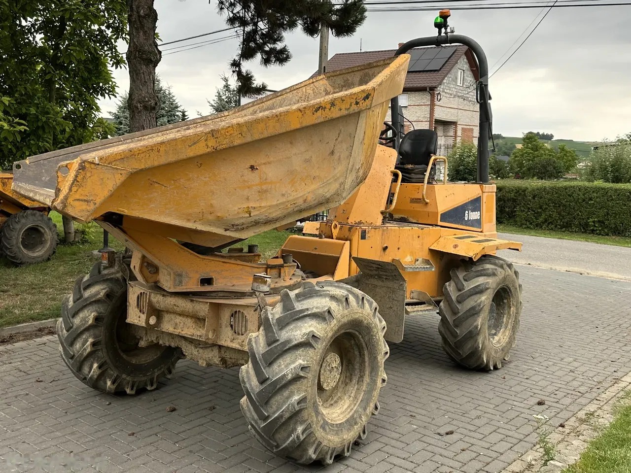 2015 Thwaites MACH 2066, 2.500 mth, Import Auf Lager in der EU — Foto 2 z 13