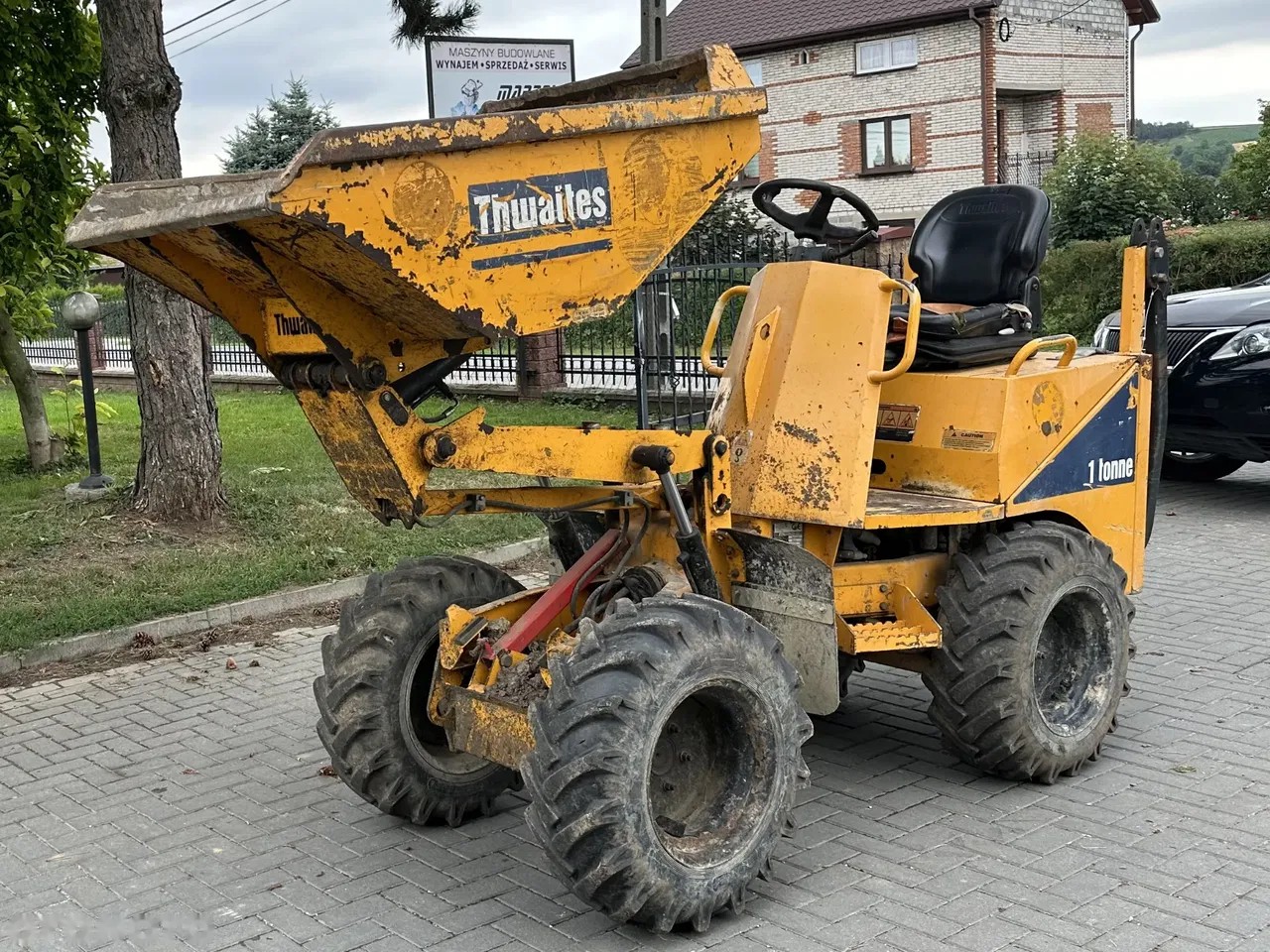2016 Thwaites MACH 201, 2.086 mth, Import Auf Lager in der EU — Foto 2 z 9