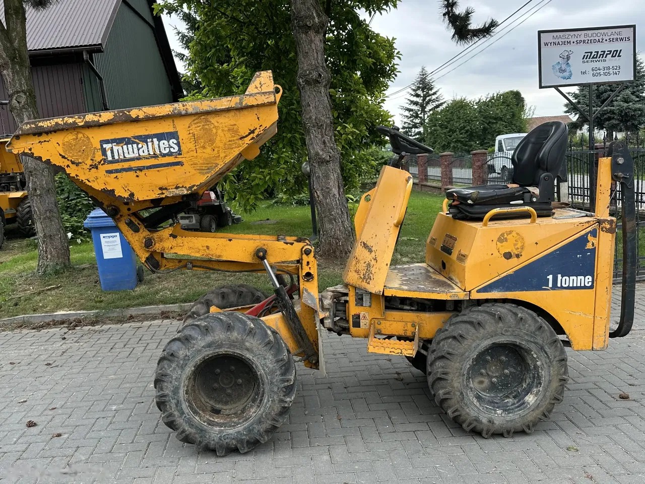 2016 Thwaites MACH 201, 2.086 mth, Import Auf Lager in der EU — Foto 3 z 9