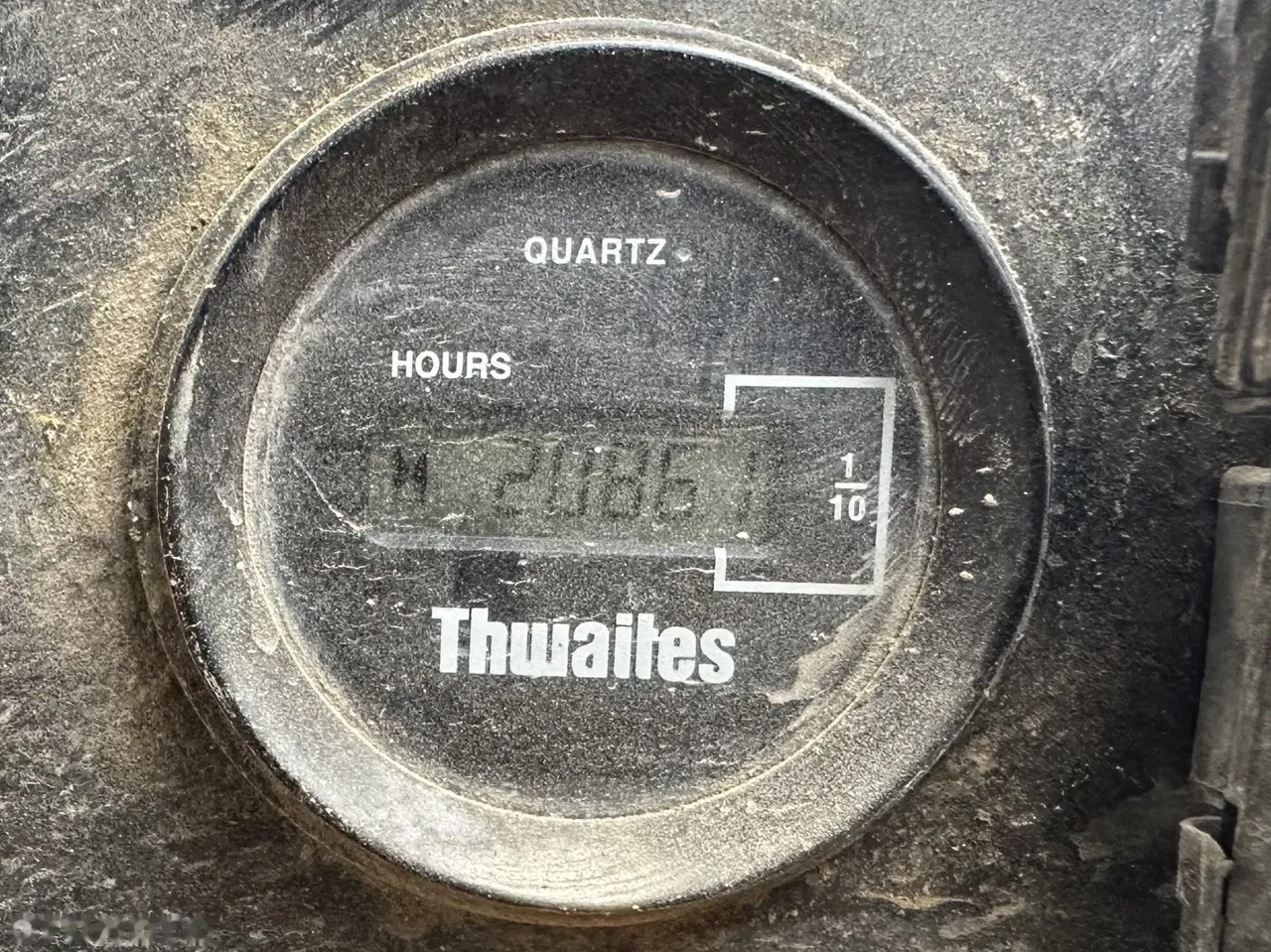 2016 Thwaites MACH 201, 2.086 mth, Import Auf Lager in der EU — Foto 9 z 9