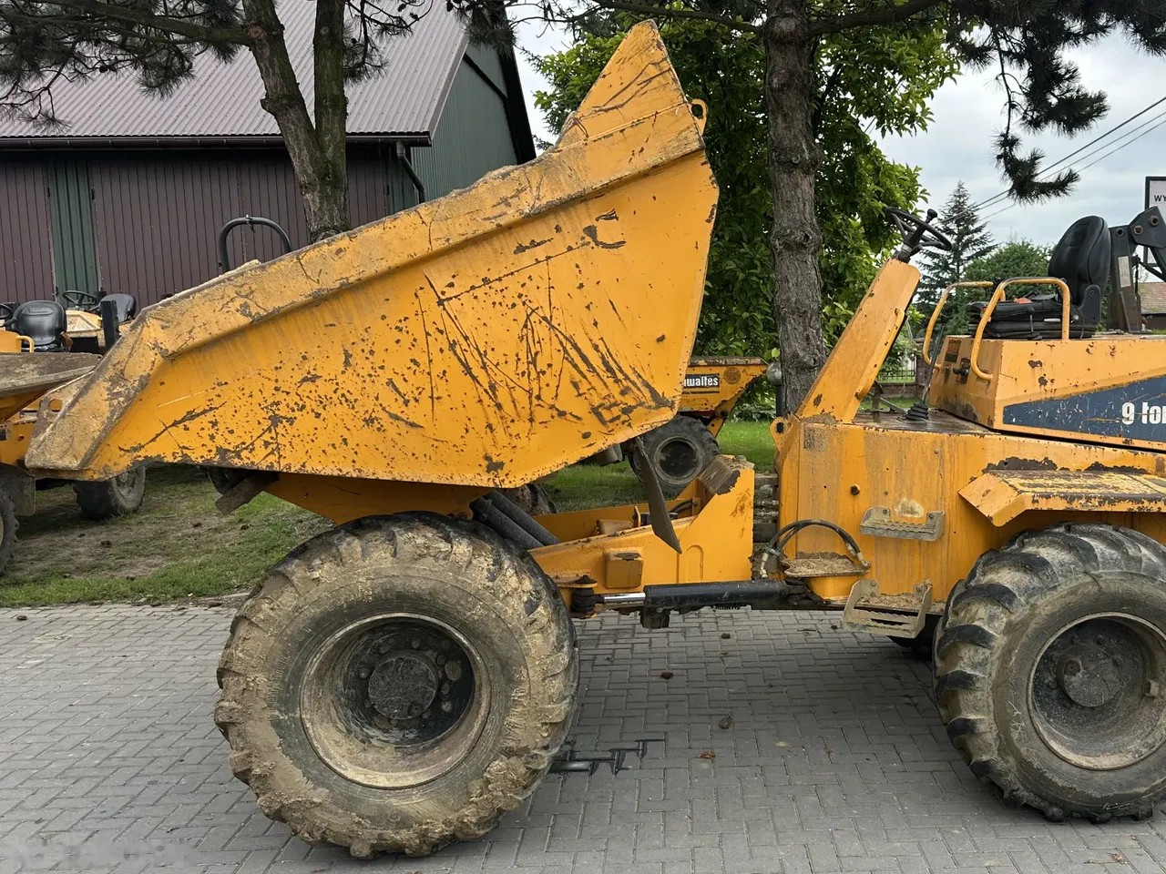 2016 Thwaites MACH 2090, 2.700 mth, Import Auf Lager in der EU — Foto 5 z 14