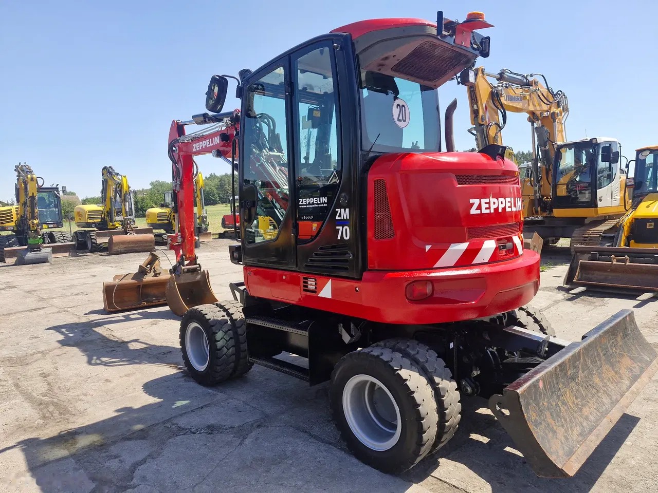 2019 Zeppelin ZM70, 5.600 mth, Import Auf Lager in der EU — Foto 2 z 12