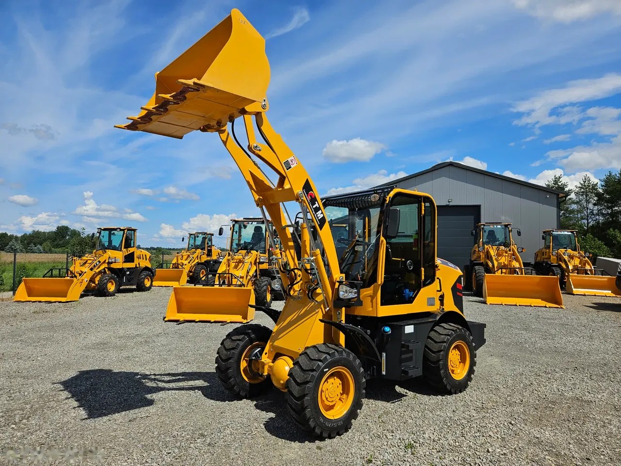 2026 Ctm 610, Import Auf Lager in der EU — Foto 1