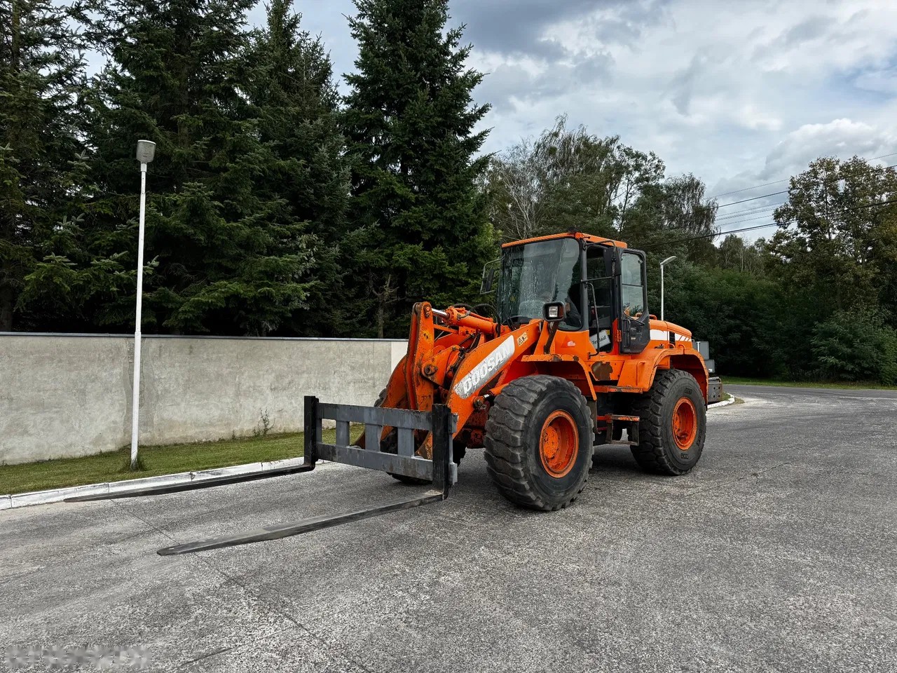 2012 Doosan DL200, 9.539 mth, Import Auf Lager in der EU — Foto 1
